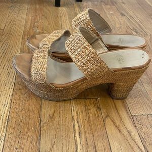 Stuart Weitzman Block Heels